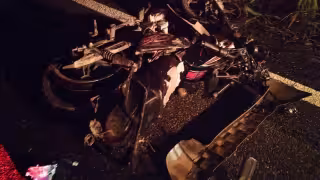 Motociclista atropellado en la Haltunchén-Sihochac, Champotón