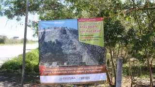 Zona arqueológica de Mayapán seguirá cerrada; ejidatarios de Telchaquillo exigen 64 mpd al INAH para reabrirla