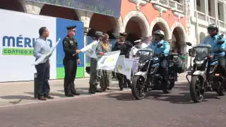 Arranca Operativo Vacacional 2025 en Mérida con despliegue de 200 elementos municipales