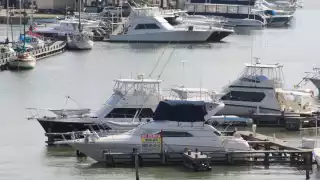 Piratas amenazan a yates de lujo en Progreso por posibles robos de partes