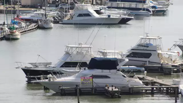 Las embarcaciones de recreo, como los yates, podrían estar en riesgo de robos de partes