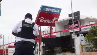 Fuertes vientos generan estragos en la avenida Gobernadores