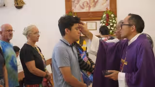 Inicio de la Cuaresma congrega a familias en Campeche