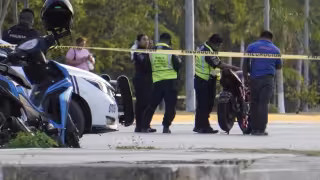 Madrugada de luto: motociclista fallece en accidente en la Costera