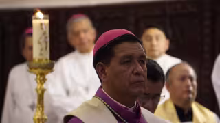 Representante del Papa llama a construir paz desde el hogar