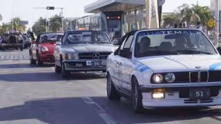 Autos clásicos recorrerán Campeche esta semana