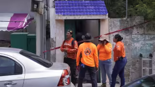 Banco del Bienestar y comercios afectados por apagón en Campeche