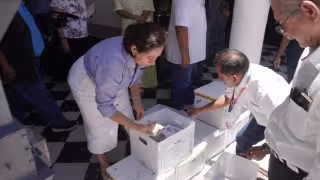 El INE en Campeche destruyó 19 mil 291 credenciales de elector.
