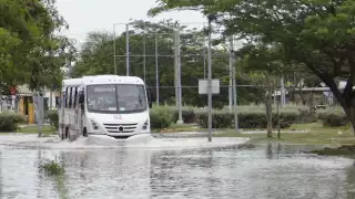 Siglo amanece inundado tras el paso de la tormenta tropical Alberto