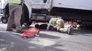 Accidente vial en Escárcega moviliza a policías y paramédicos