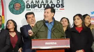 La gira de Gerardo Fernández Noroña será este viernes y sábado en Yucatán