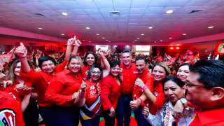 Alito Moreno regresa a Campeche para cierre de campaña de candidato a la alcaldía