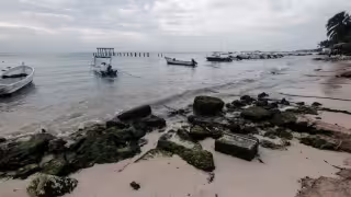 Durante esta temporada alta, dos veces fue cerrado el puerto a embarcaciones menores, con afectación a pescadores y náuticos