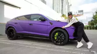 Este es el auto que rifará la cantante colombiana