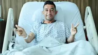 Christian "Hobbit" Bermúdez está en recuperación y estará fuera varios meses