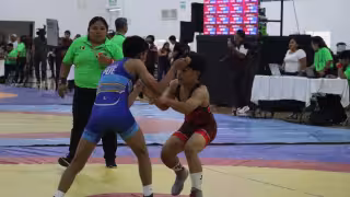 Jóvenes luchadores de Campeche convocados al Panamericano U15