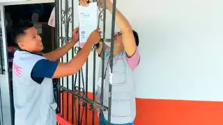 INE Campeche difunde listado de casillas para elección del 1 de junio