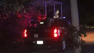 El suceso ocurrió alrededor de la una de la mañana