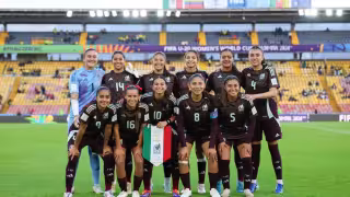 Cancunenses lideraron como titulares en la Selección Mexicana Femenil contra Australia