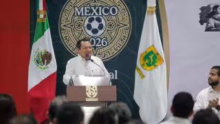 Huacho Díaz Mena anunció el inicio a la Semana Nacional de Salud Pública 2026