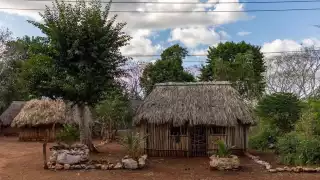 Se trata de una comunidad maya que ha conservado sus tradiciones y que ofrece visitas guiadas