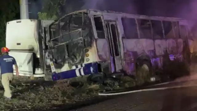 En el incidente no se reportaron heridos u otros daños ajenos