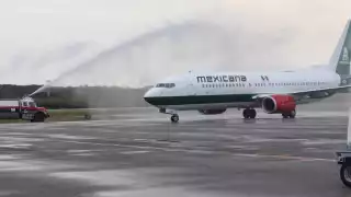 Mexicana de Aviación incrementará sus operaciones en Campeche