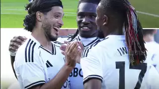 El gol de pretemporada de Jiménez