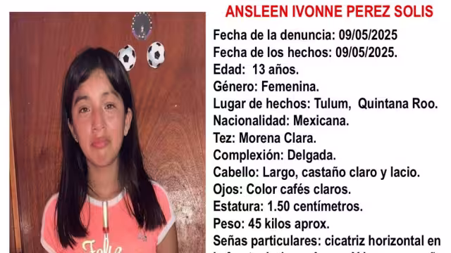 Tras su localización, autoridades realizarán investigaciones sobre la presunta pareja de la menor