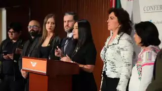 Lidia Rojas cuestiona acciones de funcionarios de Morena.