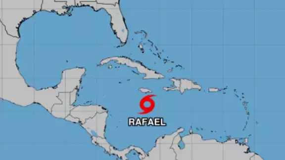 Rafael alcanzará a convertirse en Huracán categoría 1