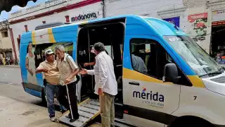 Ayuntamiento de Mérida prepara nuevo proyecto de transporte público 
