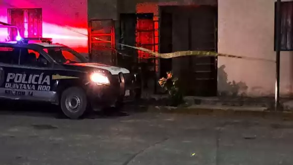 El crimen fue perpetrado el sábado, en Paseos del Mar en Cancún El crimen fue perpetrado el sábado, en Paseos del Mar en Cancún