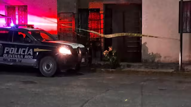 El crimen fue perpetrado el sábado, en Paseos del Mar en Cancún