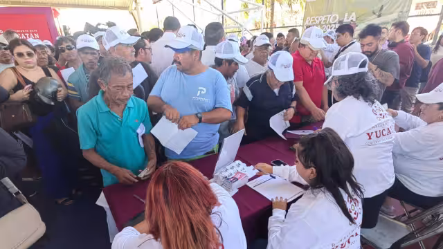 Miles de pescadores de Yucatán serán beneficiarios del programa estatal
