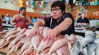 "Cuaresma ha sido pésima" deja desplome de ventas en pescaderías de Campeche