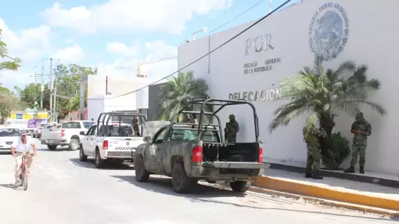 En agosto, 18 personas fueron vinculadas a proceso por delitos federales en Campeche. En agosto, 18 personas fueron vinculadas a proceso por delitos federales en Campeche.