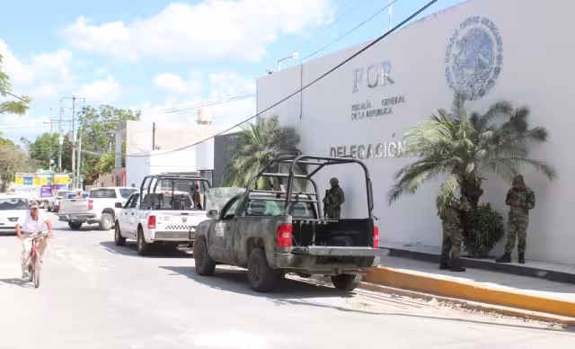 En agosto, 18 personas fueron vinculadas a proceso por delitos federales en Campeche.
