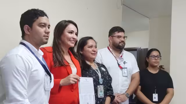 Biby Rabelo obtuvo su constancia como alcaldesa electa de Campeche