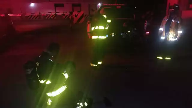 Elementos del Heroico Cuerpo de Bomberos atendieron la emergencia.