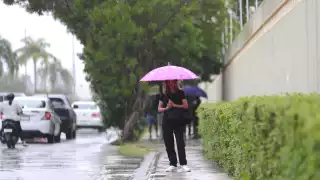 La presencia de fuertes lluvias se espera para el resto de la semana