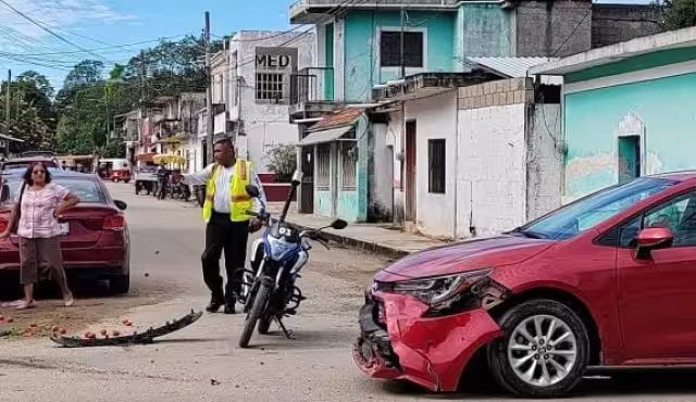 La unidades fueron trasladadas al corralón