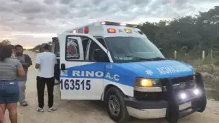 Brutal golpiza a adulto mayor durante riña alcohólica en comunidades de Bacalar