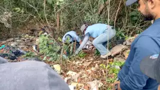 Los parientes aprendieron a diferenciar entre huesos humanos y de animales para dar con sus seres queridos