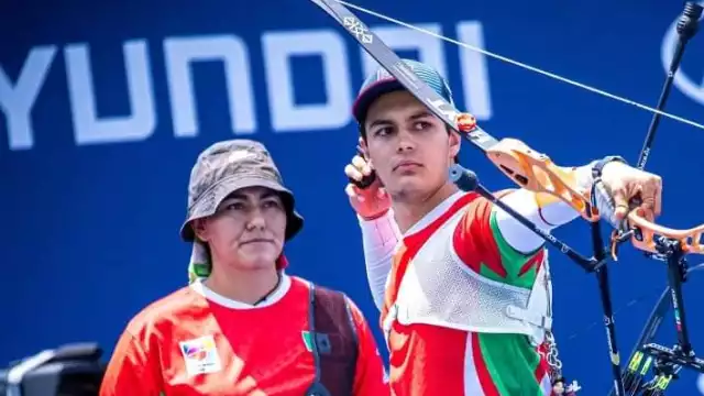 La dupla azteca sigue en París, pero en competencias por individual