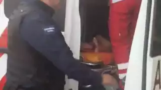 Dos menores de edad rescatados por  autoridades y el Heroico Cuerpo de Bomberos