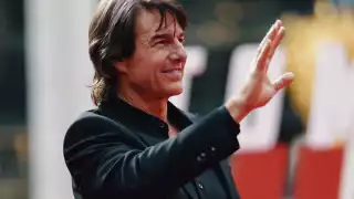 Tom Cruise llegó a la capital mexicana por la premier de 'Misión Imposible'