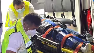 Las lesionadas fueron trasladas al hospital integral IMSS Bienestar de Calkiní