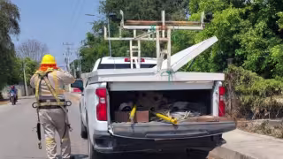 Colonias de Sabancuy exigen transformadores ante apagones
