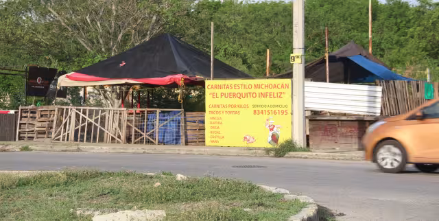 Autoridades señalan que los residentes de las colonias se quejan de los comerciantes ambulantes